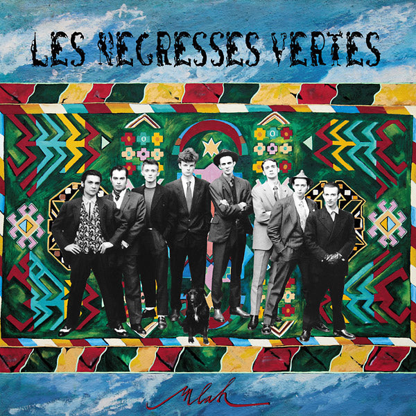 LES NEGRESSES VERTES - Mlah [Vinyl]