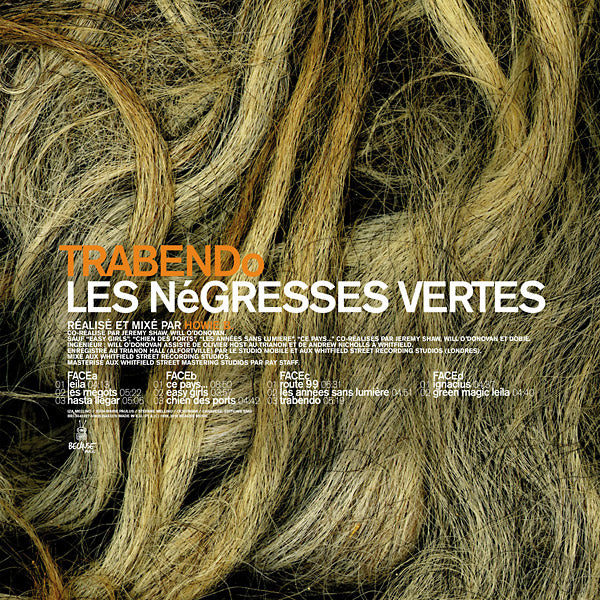 LES NEGRESSES VERTES - Trabendo [Vinyl] (ONLINE ORDER ONLY)