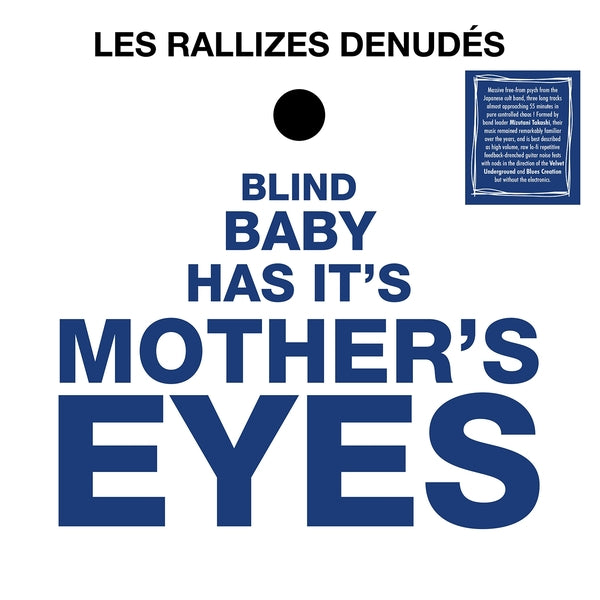 Blind Baby Has Its Mother'S Eyes [Vinyl] (ONLINE ORDER ONLY)