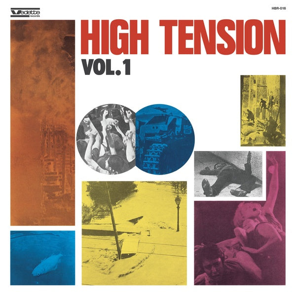 LESIMAN - High Tension V.1 [Vinyl]