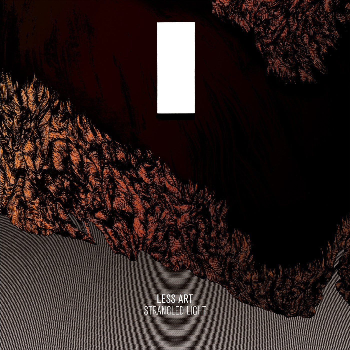 Less Art - Strangled Light [CD] (ONLINE ORDER ONLY)