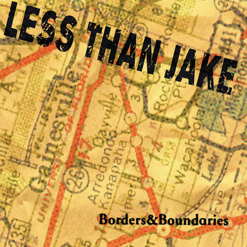 Borders & Boundaries: 25th Anniversary Edition [Explicit Content] Limited Edition, Yellow Colored Vinyl, Expnaded) (2 Lp's) [Vinyl] (ONLINE ORDER ONLY)