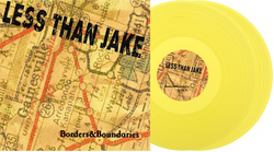 Borders & Boundaries: 25th Anniversary Edition [Explicit Content] Limited Edition, Yellow Colored Vinyl, Expnaded) (2 Lp's) [Vinyl] (ONLINE ORDER ONLY)