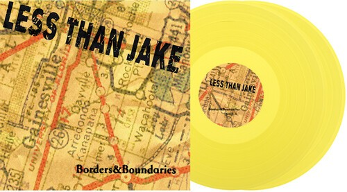 Borders & Boundaries: 25th Anniversary Edition [Explicit Content] Limited Edition, Yellow Colored Vinyl, Expnaded) (2 Lp's) [Vinyl] (ONLINE ORDER ONLY)