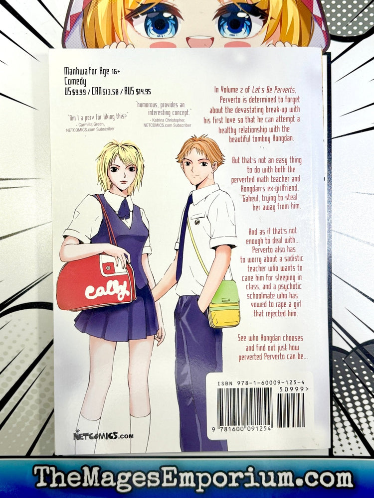 Let's Be Perverts Vol 2 (Online Order Only)