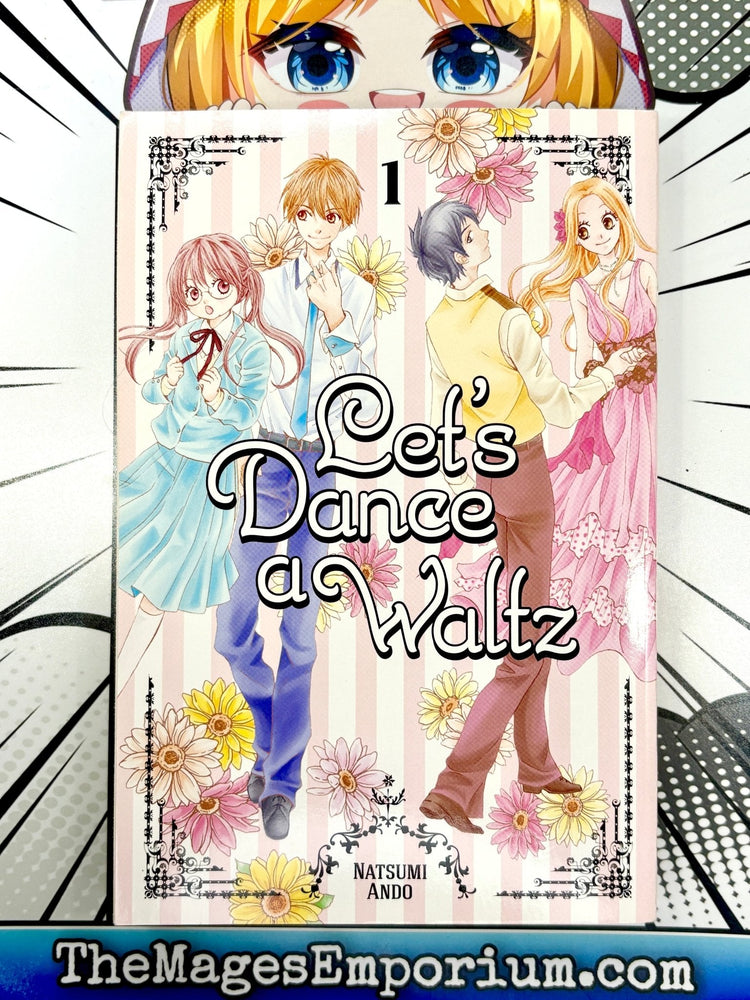 Let's Dance Waltz Vol 1 (Online Order Only)