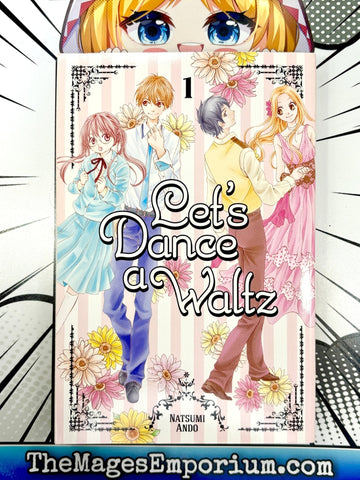 Let's Dance Waltz Vol 1 (Online Order Only)