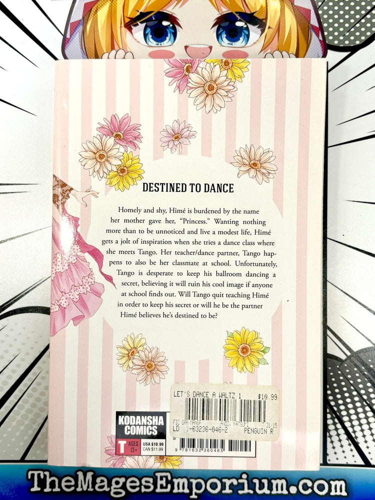 Let's Dance Waltz Vol 1 (Online Order Only)