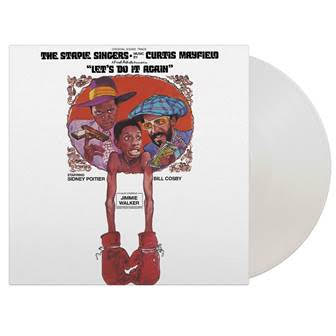 Let's Do It Again (Soundtrack) [LP] (LIMITED WHITE 180 Gram Audiophile Vinyl, numbered to 750, import) [Vinyl] (ONLINE ORDER ONLY)