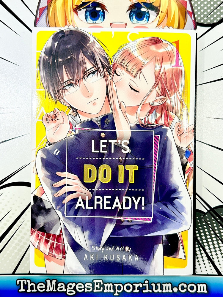 Let's Do It Already! Vol 1 (Online Order Only)