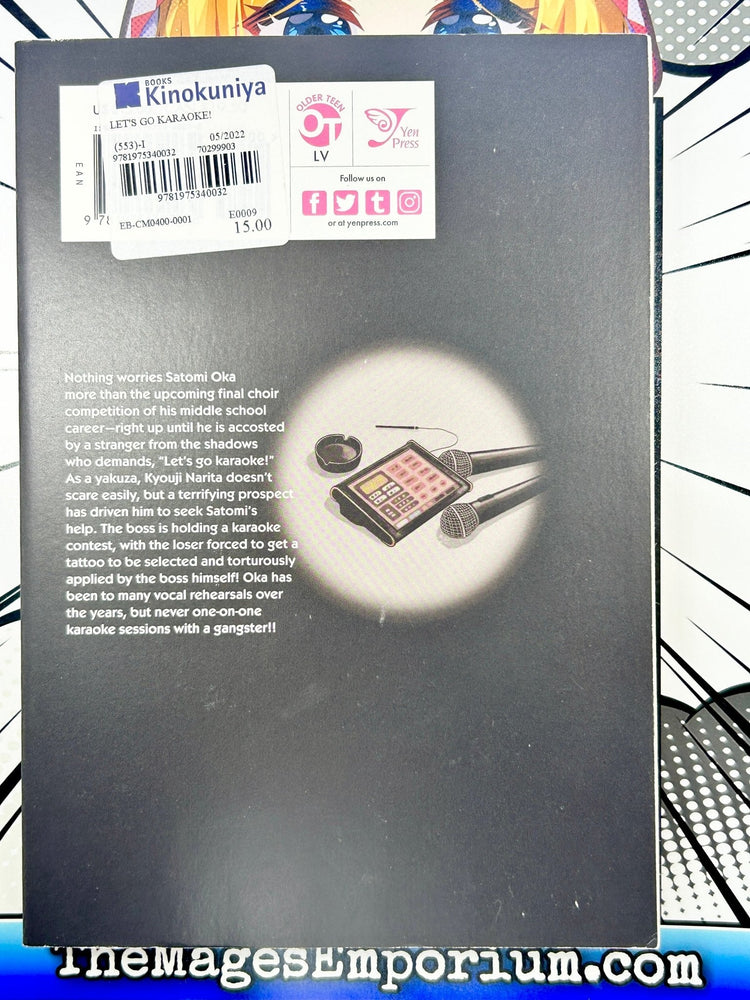 Let's Go Karaoke! (Online Order Only)