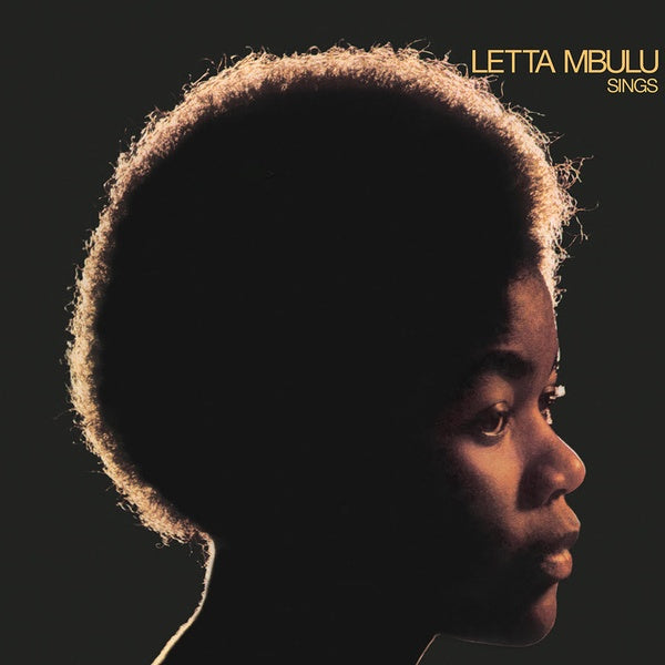 LETTA MBULU - Sings [Vinyl] (ONLINE ORDER ONLY)