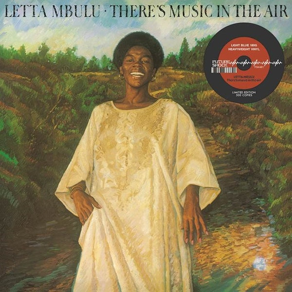 LETTA MBULU - There's Music In The Air [Vinyl] (ONLINE ORDER ONLY)