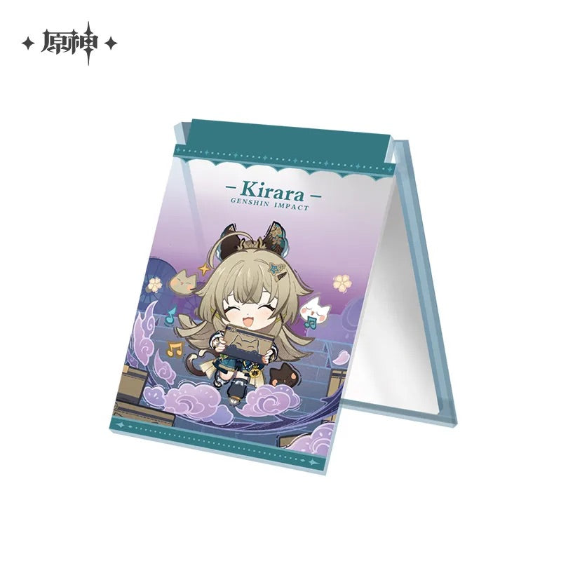 Letter from the Stars Series Acrylic Folding Mirror (ONLINE ORDER ONLY)