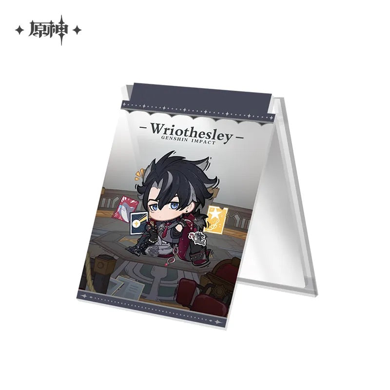 Letter from the Stars Series Acrylic Folding Mirror (ONLINE ORDER ONLY)