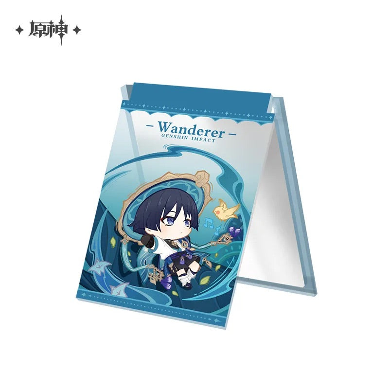 Letter from the Stars Series Acrylic Folding Mirror (ONLINE ORDER ONLY)