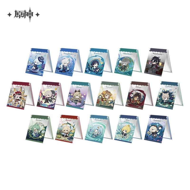 Letter from the Stars Series Acrylic Folding Mirror (ONLINE ORDER ONLY)