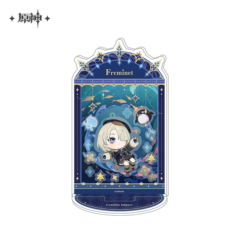 Letter from the Stars Series Acrylic Shaker Combination Stand (ONLINE ORDER ONLY)