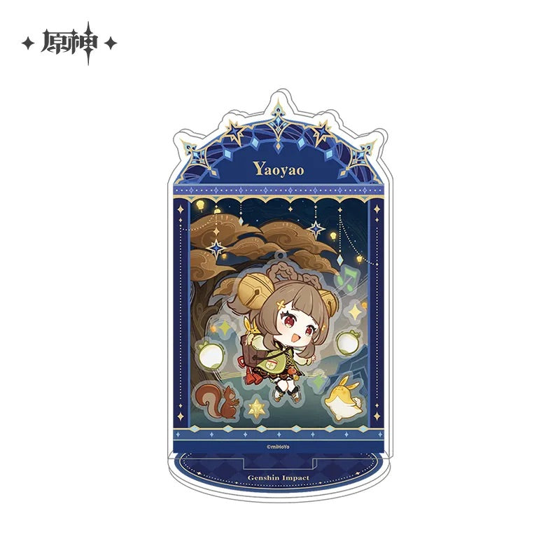 Letter from the Stars Series Acrylic Shaker Combination Stand (ONLINE ORDER ONLY)
