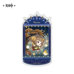Letter from the Stars Series Acrylic Shaker Combination Stand (ONLINE ORDER ONLY)