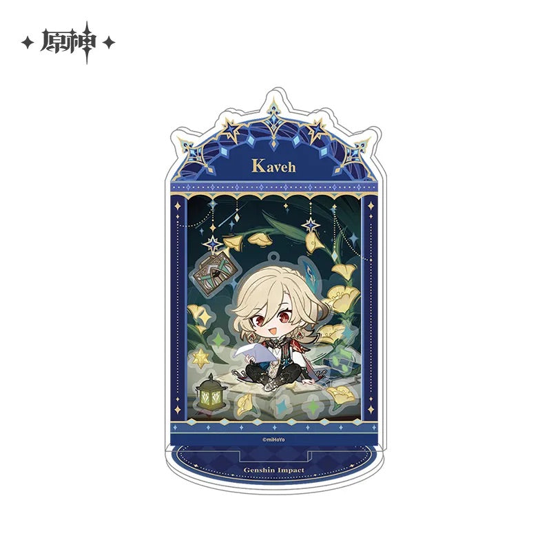 Letter from the Stars Series Acrylic Shaker Combination Stand (ONLINE ORDER ONLY)