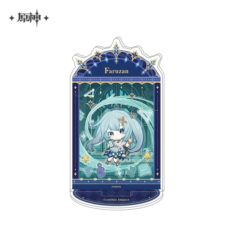 Letter from the Stars Series Acrylic Shaker Combination Stand (ONLINE ORDER ONLY)