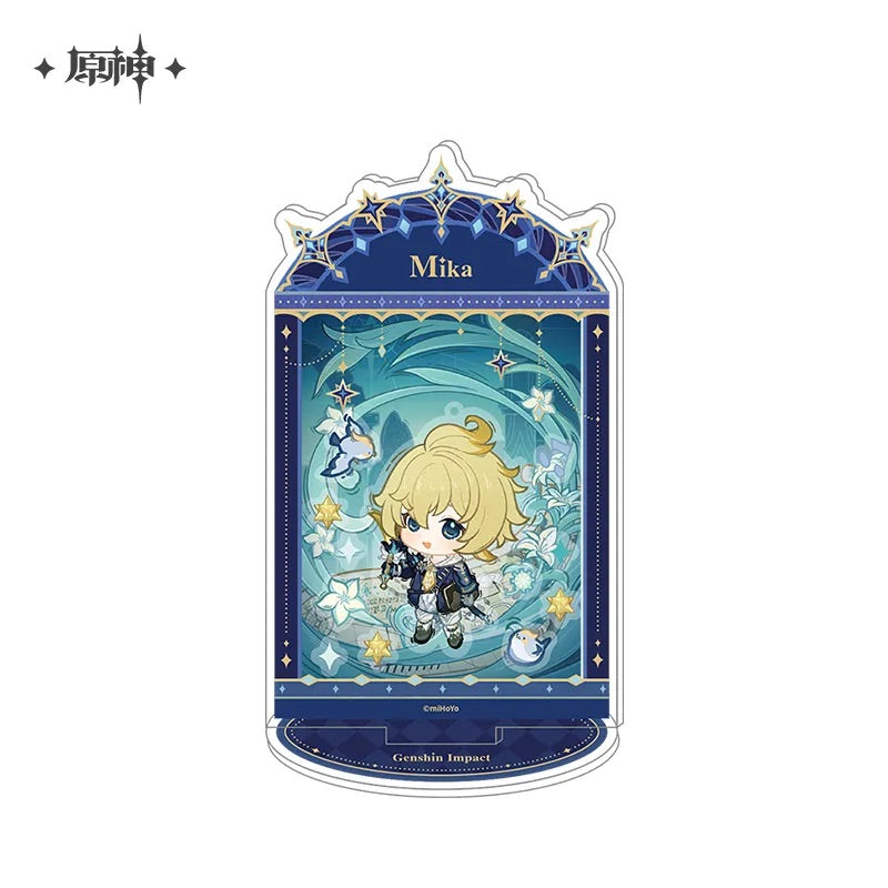Letter from the Stars Series Acrylic Shaker Combination Stand (ONLINE ORDER ONLY)