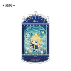 Letter from the Stars Series Acrylic Shaker Combination Stand (ONLINE ORDER ONLY)