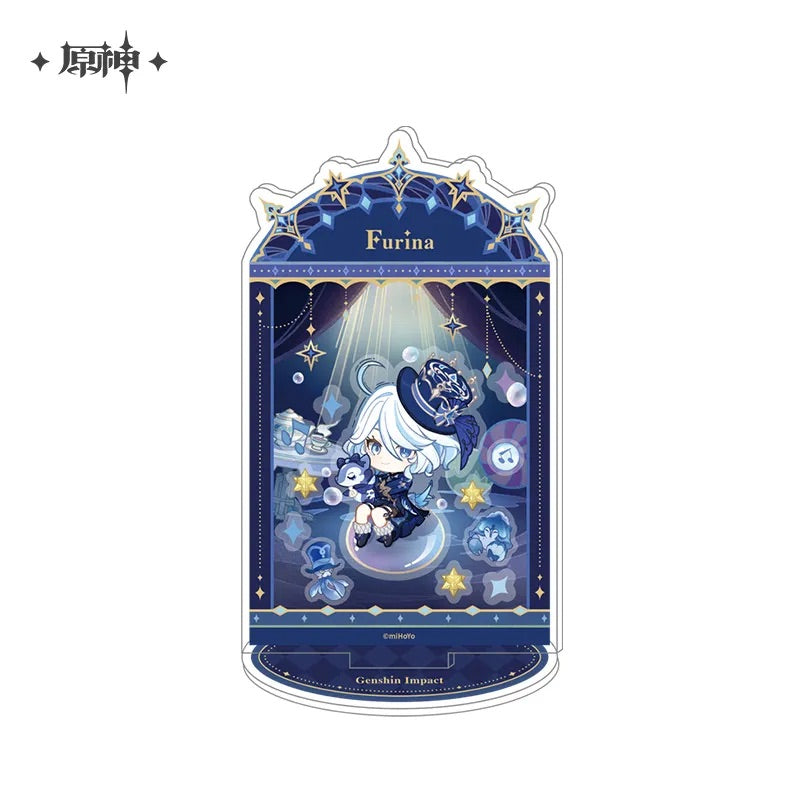 Letter from the Stars Series Acrylic Shaker Combination Stand (ONLINE ORDER ONLY)