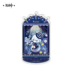 Letter from the Stars Series Acrylic Shaker Combination Stand (ONLINE ORDER ONLY)