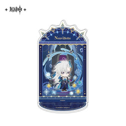 Letter from the Stars Series Acrylic Shaker Combination Stand (ONLINE ORDER ONLY)