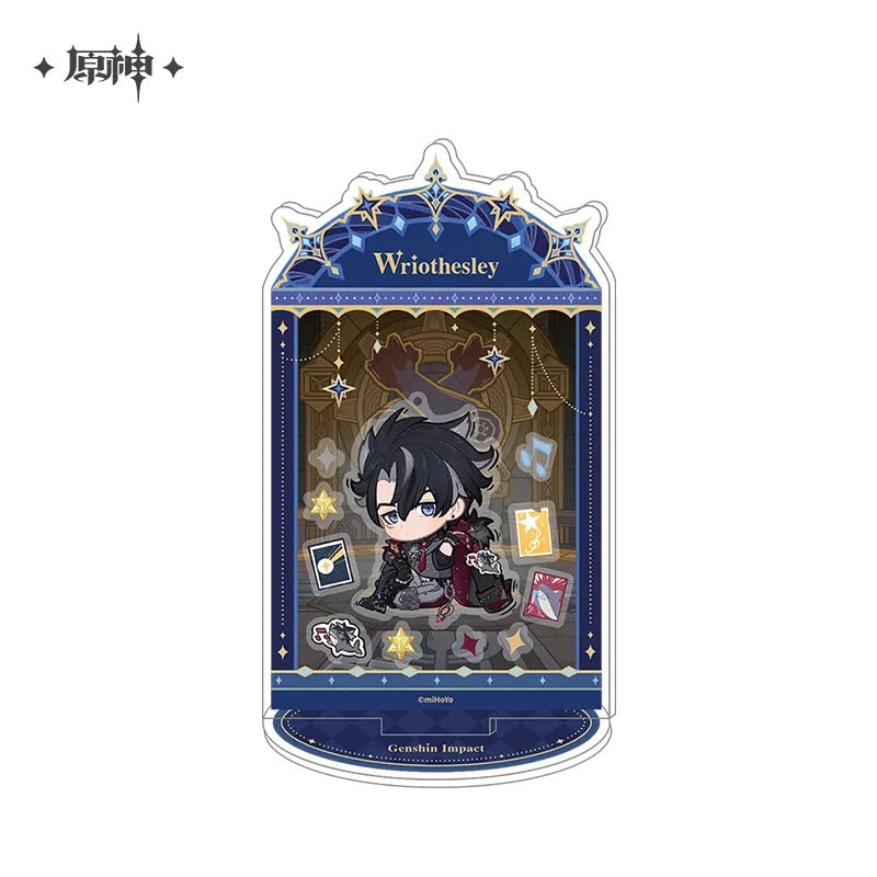 Letter from the Stars Series Acrylic Shaker Combination Stand (ONLINE ORDER ONLY)