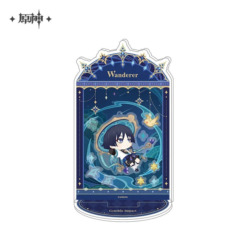 Letter from the Stars Series Acrylic Shaker Combination Stand (ONLINE ORDER ONLY)