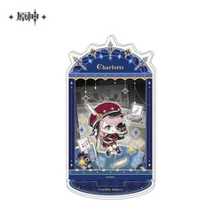 Letter from the Stars Series Acrylic Shaker Combination Stand (ONLINE ORDER ONLY)