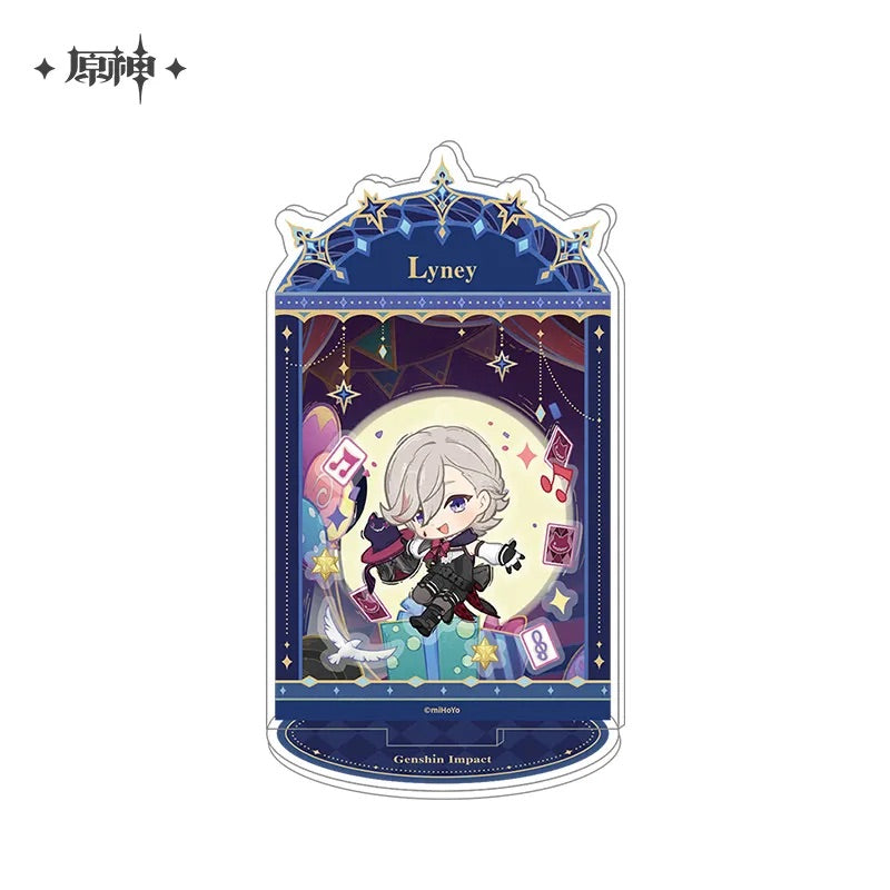Letter from the Stars Series Acrylic Shaker Combination Stand (ONLINE ORDER ONLY)