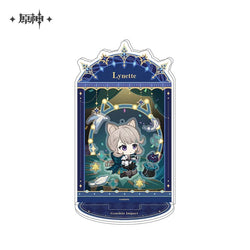 Letter from the Stars Series Acrylic Shaker Combination Stand (ONLINE ORDER ONLY)