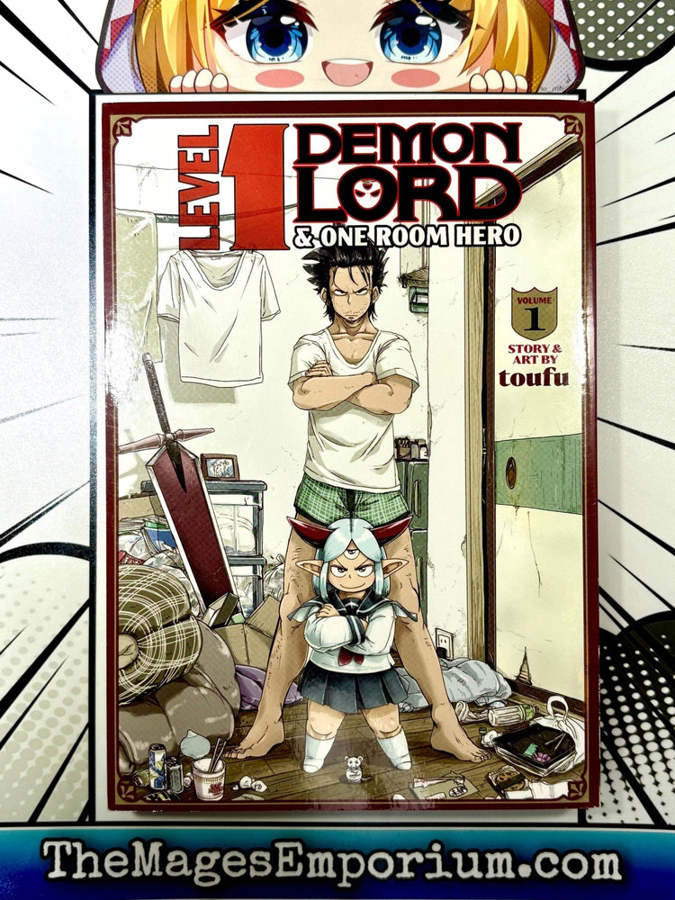 Level 1 Demon Lord and One Room Hero Vol 1 (Online Order Only)