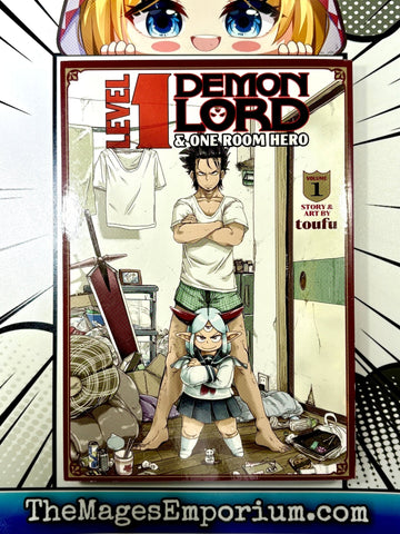 Level 1 Demon Lord and One Room Hero Vol 1 (Online Order Only)