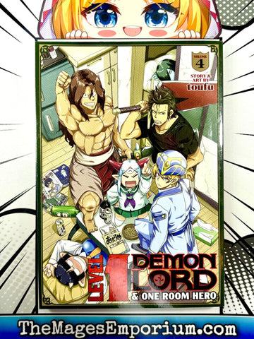 Level 1 Demon Lord and One Room Hero Vol 4 (Online Order Only)