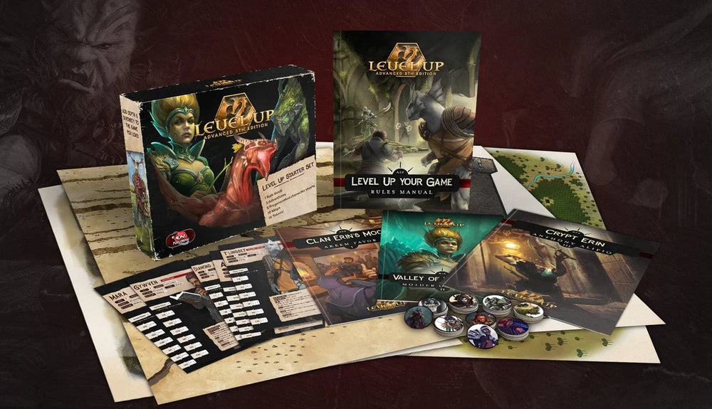 Level Up: Advanced 5th Edition - Starter Box (Online Order Only)
