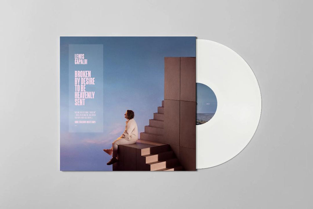 Lewis Capaldi - Broken By Desire To Be Heavenly Sent [Explicit Content] (Indie Exclusive, Colored Vinyl, White, 180 Gram Vinyl) [Vinyl] (ONLINE ORDER ONLY)