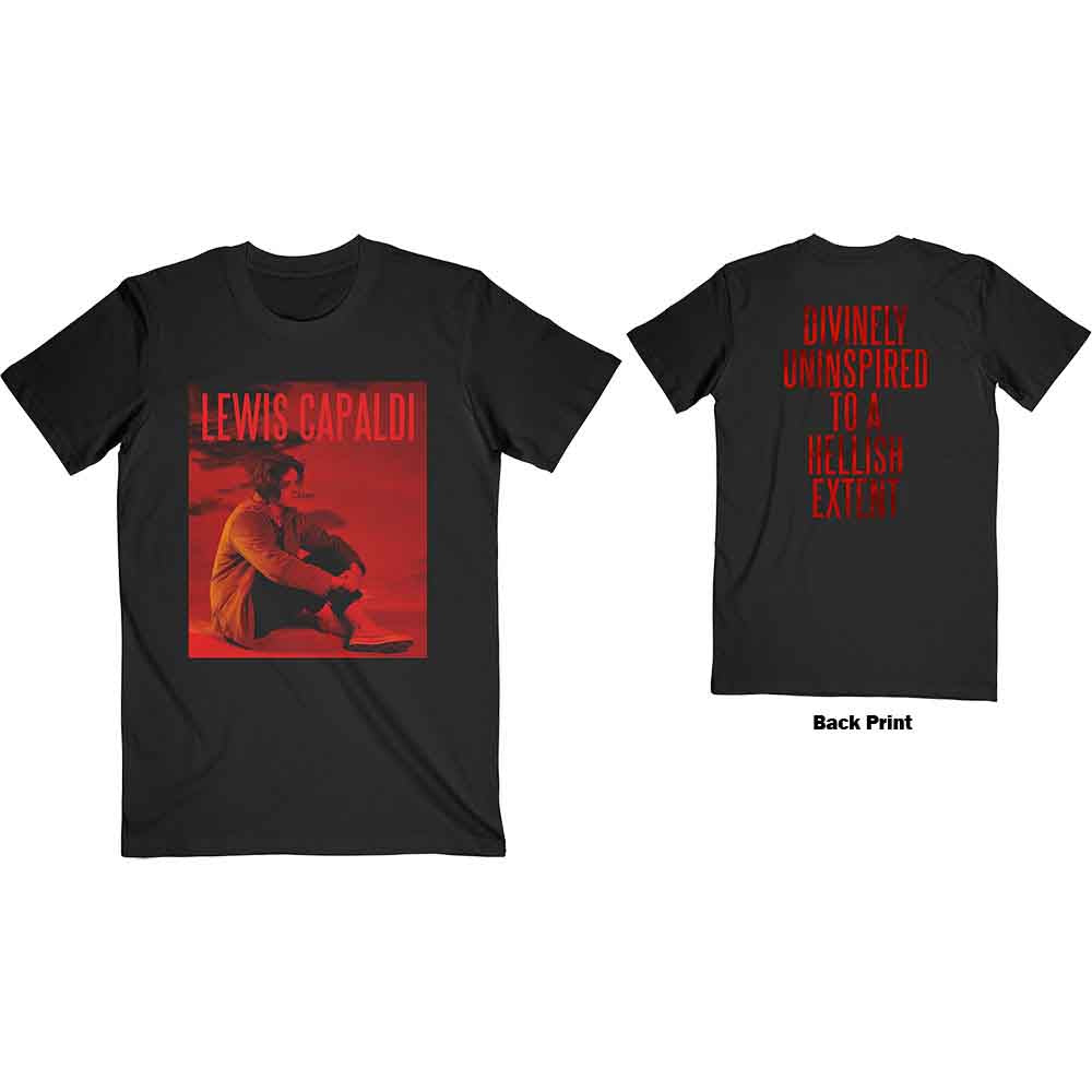 Lewis Capaldi - Divinely Uninspired [T-Shirt] (ONLINE ORDER ONLY)