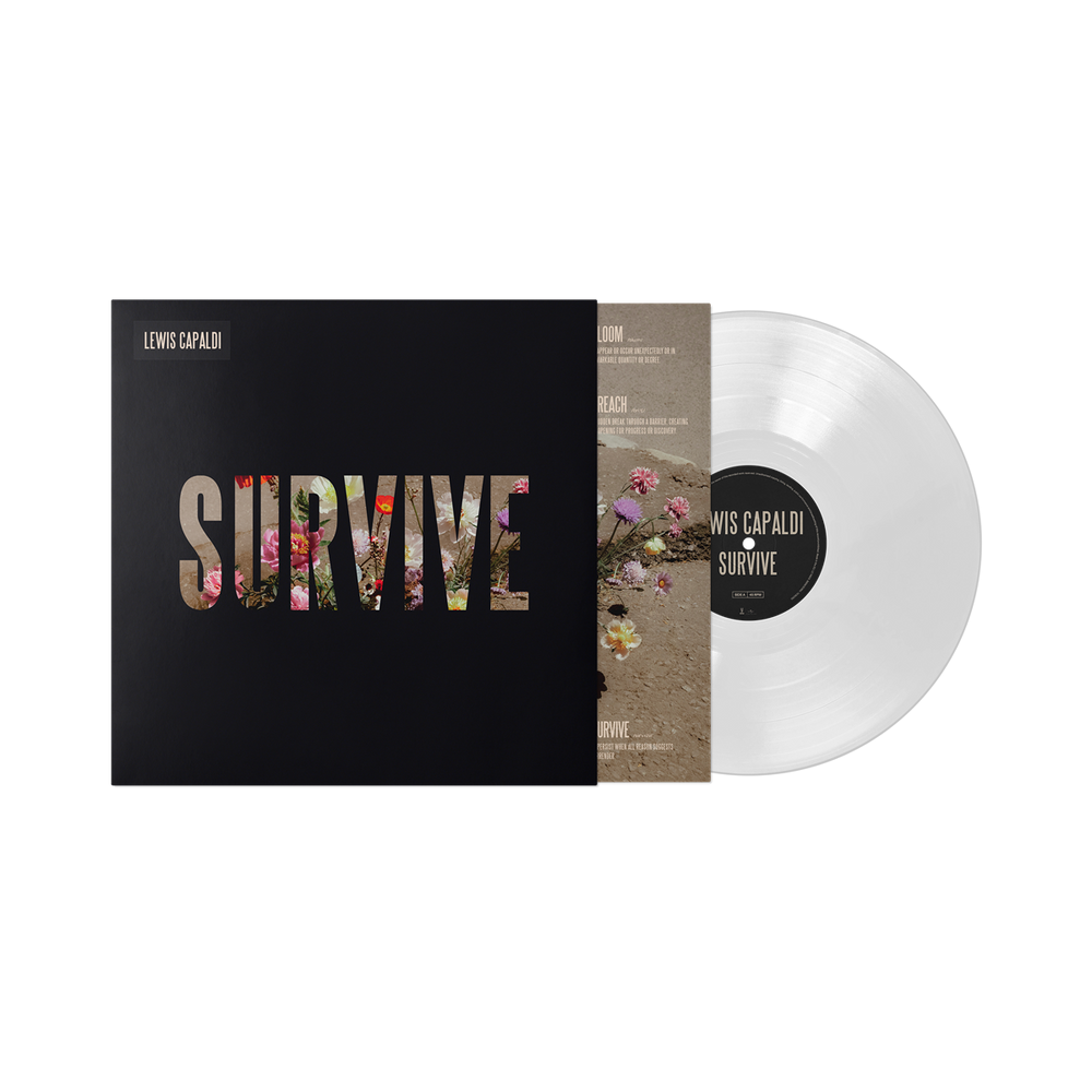 Survive [Clear 12" EP] [Vinyl] (ONLINE ORDER ONLY)