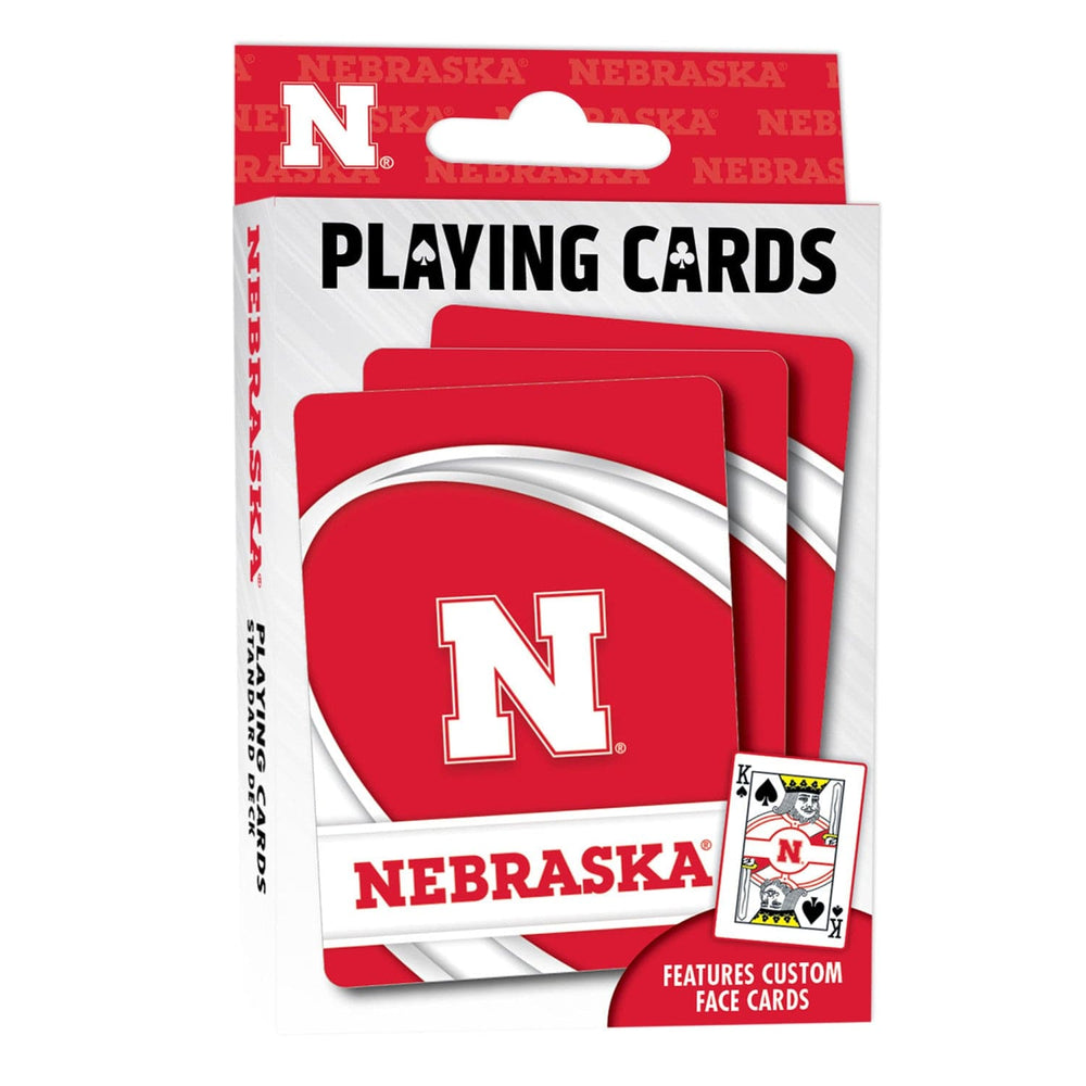 Nebraska Cornhuskers Playing Cards - 54 Card Deck (ONLINE ORDER ONLY)