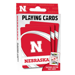 Nebraska Cornhuskers Playing Cards - 54 Card Deck (ONLINE ORDER ONLY)