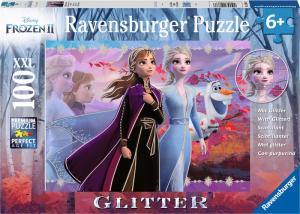 Glitter Puzzle: Frozen - Strong Sisters (ONLINE ORDER ONLY)