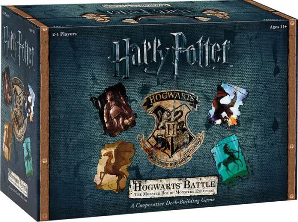 Harry Potter Hogwarts Battle: The Monster Box of Monsters Expansion (ONLINE ORDER ONLY)