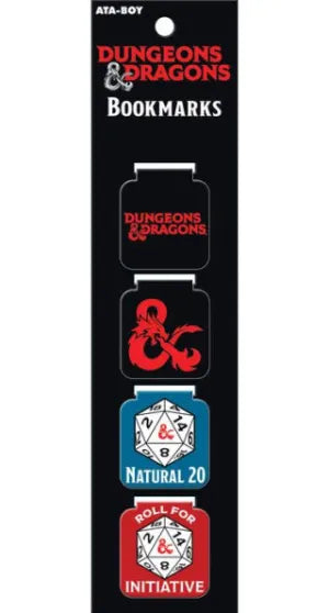 Dungeons & Dragons: Magnetic Bookmark Set (ONLINE ORDER ONLY)