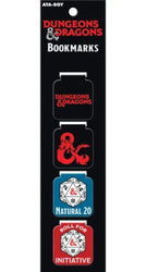 Dungeons & Dragons: Magnetic Bookmark Set (ONLINE ORDER ONLY)
