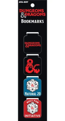 Dungeons & Dragons: Magnetic Bookmark Set (ONLINE ORDER ONLY)